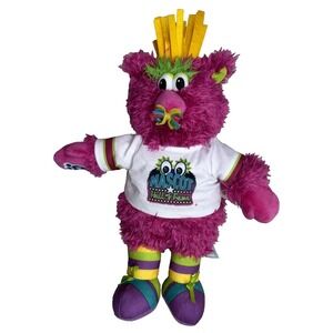 Build A Bear Mascot Hall of Fame Reggy Plush/Stuffed Indiana No Sounds